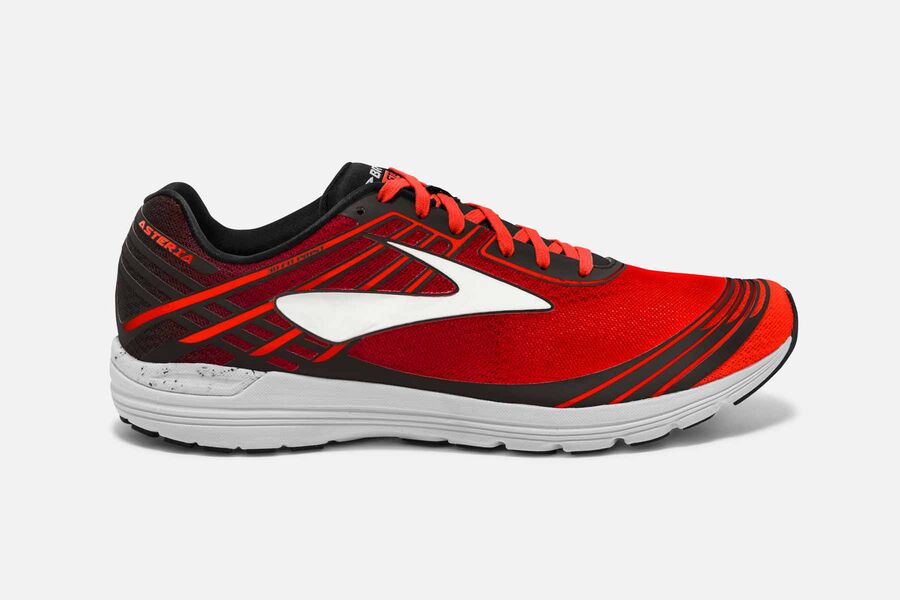 Zapatillas Running Brooks Asteria Hombre Rojas/Negras España BLCT42980